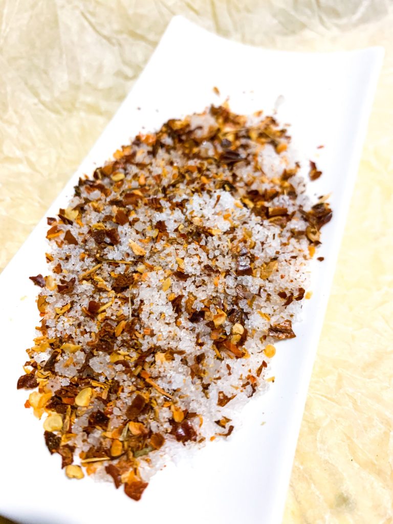 Unrefined Salt with Chili 50 g