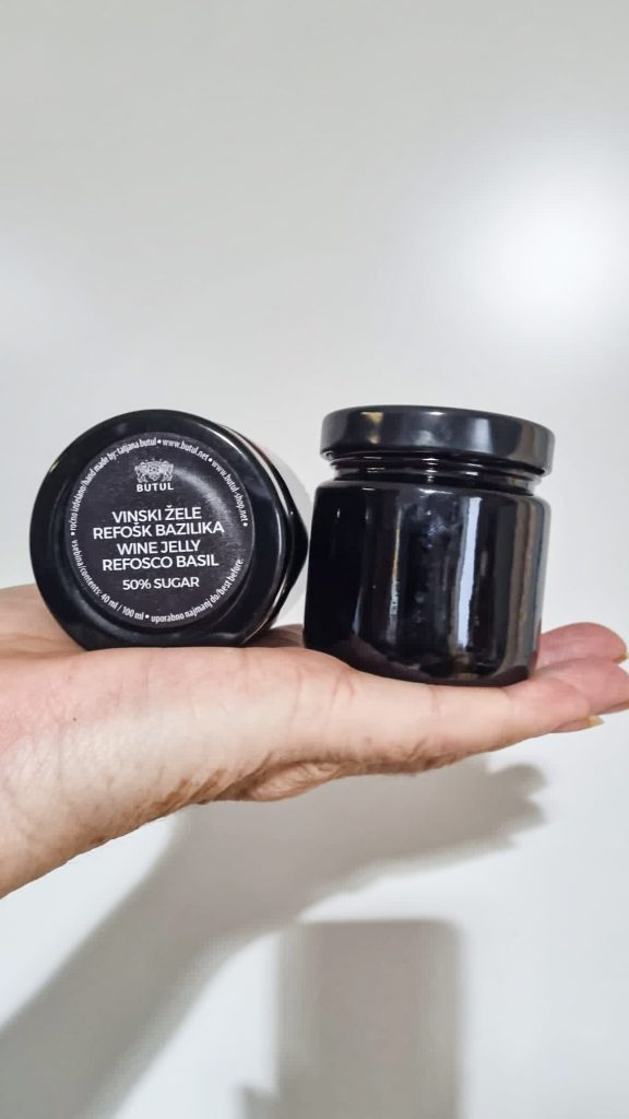 Jelly Wine Refošk Basil 106 ml