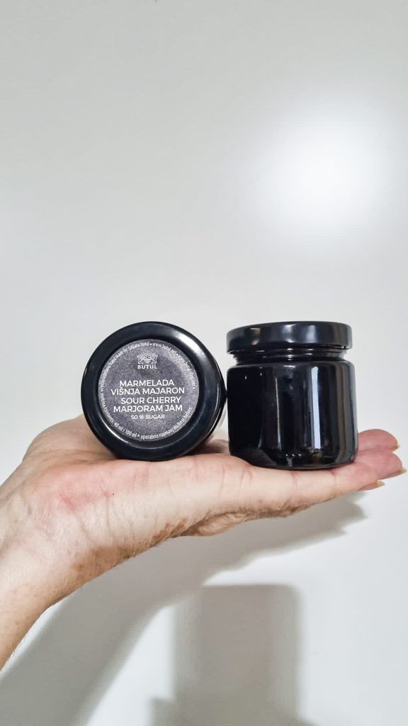 Cherry Jam with Marjoram 106 ml