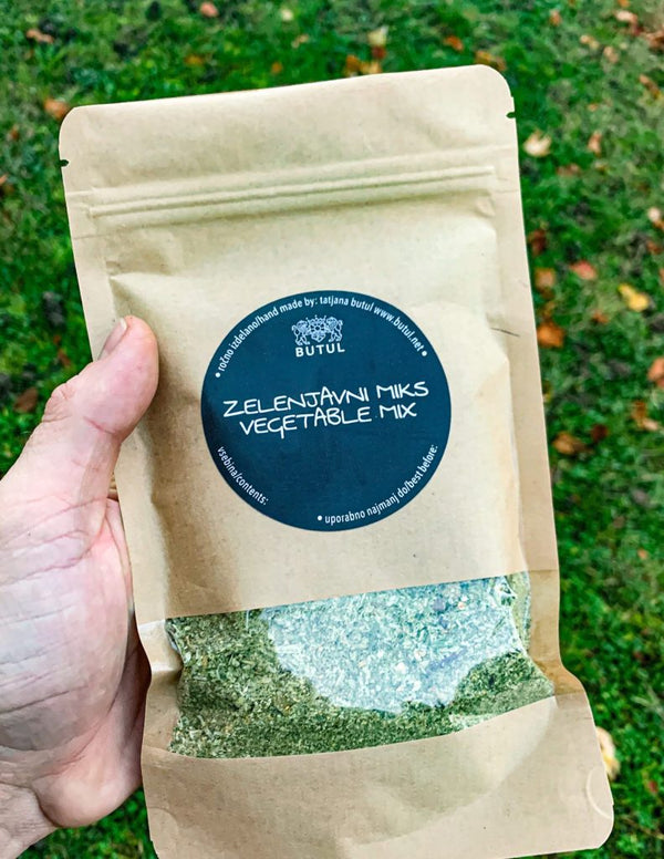 Dehydrated vegetable soup base 25 g