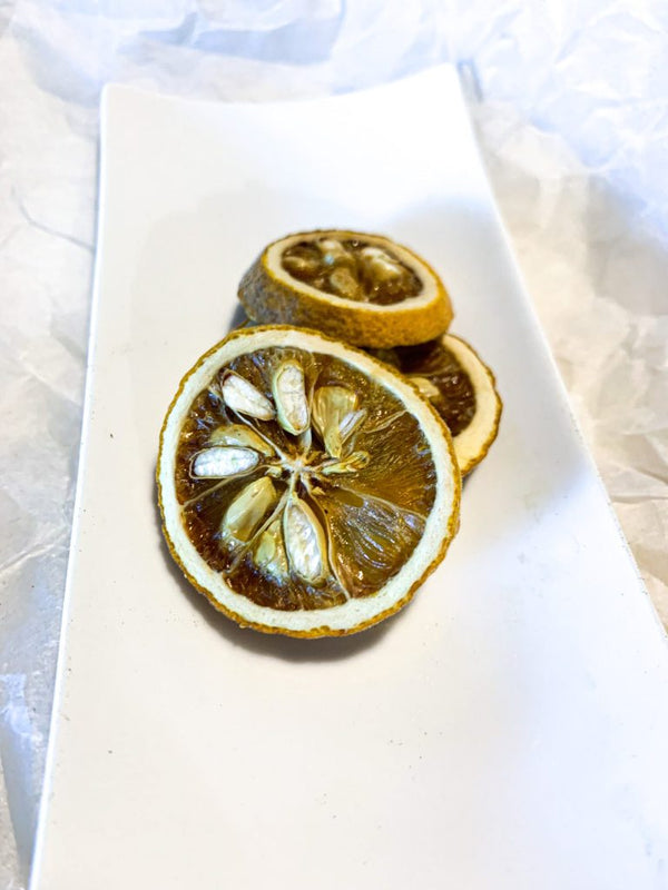 Bitter Wild Lemon - Dried Slices 50 g