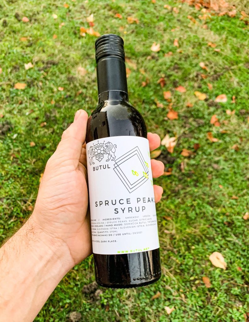 Spruce Shoot Syrup