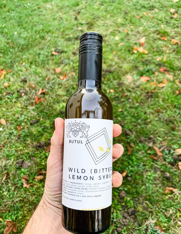 Syrup of Bitter Wild Lemon 250 ml
