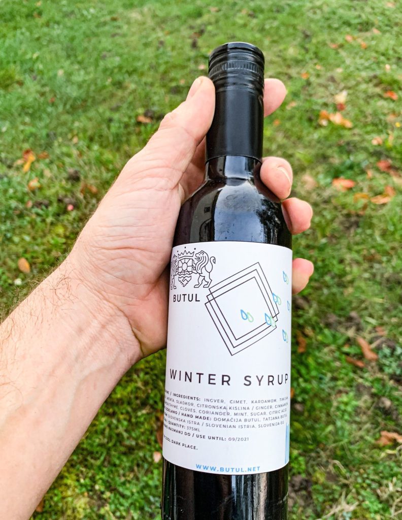 Winter Holiday Syrup 250 ml