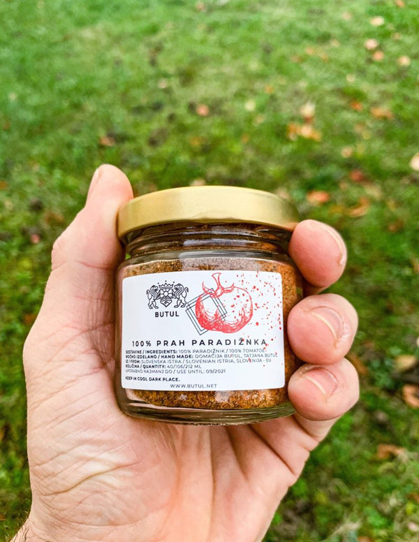 Sorta trešnjevih rajčica - Mljeveni u prah 50 g