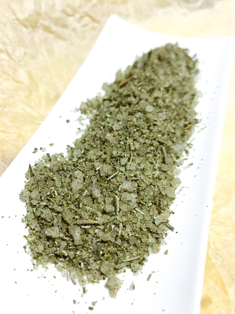 Unrefined Salt with Rosemary 50 g