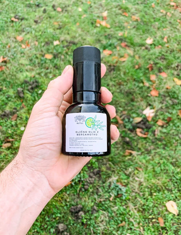 Extra Virgin Olive Oil - With Bergamot 100 ml