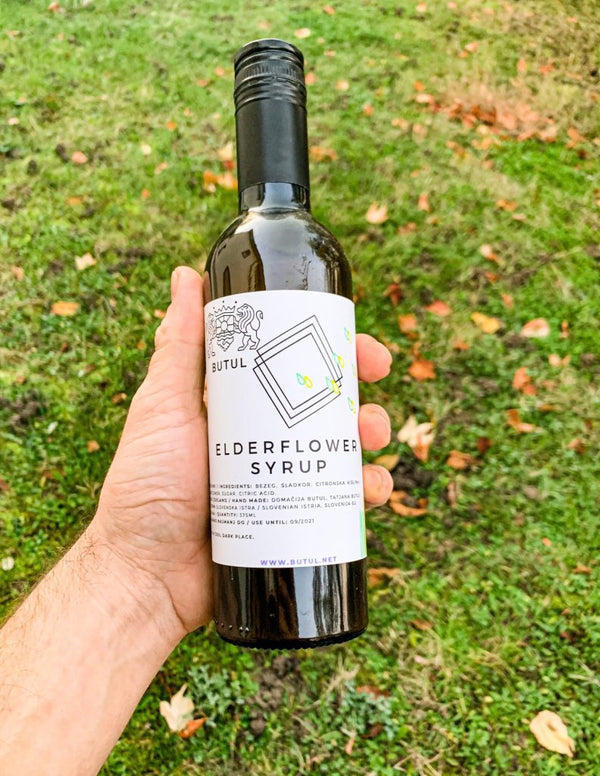 Elderflower Syrup 250 ml