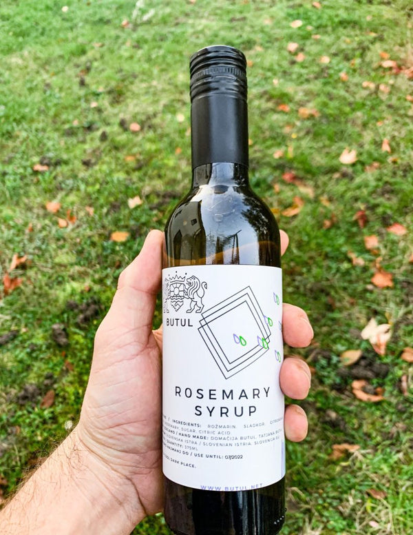 Rosemary Syrup 250 ml