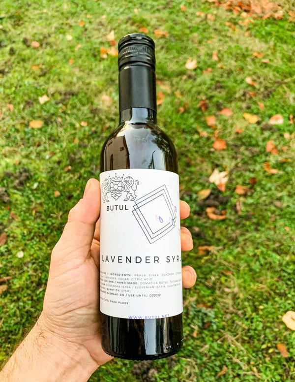 Lavender Syrup 250 ml