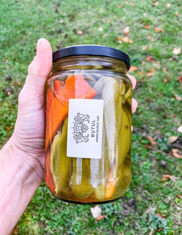 Mixed Variety Pickled Peppers 370 ml
