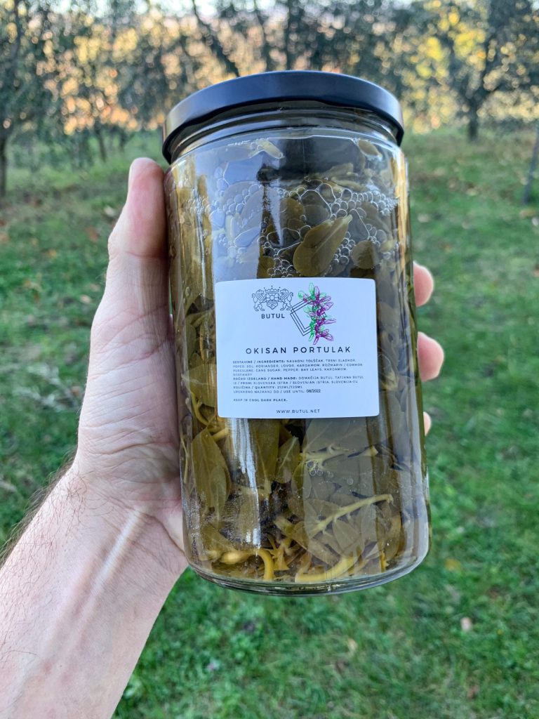 Purslane Pickled 370 ml