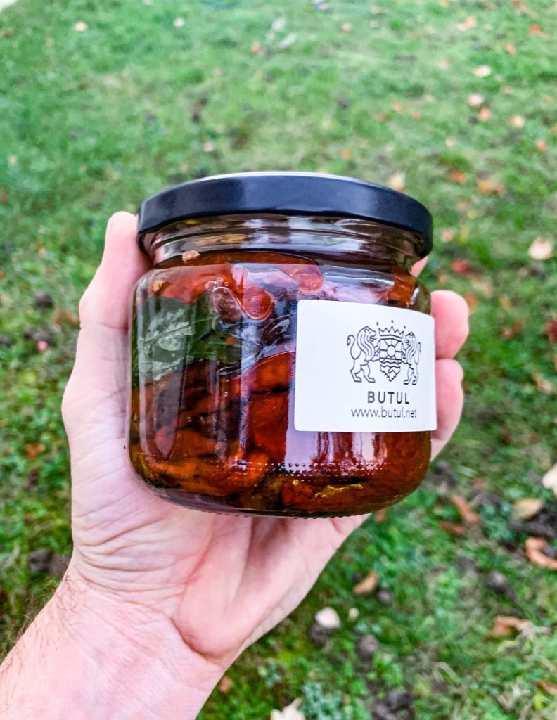 Suhi Paradižniki Češnjevci V Ekstra Deviškem Oljčnem Olju 212 ml
