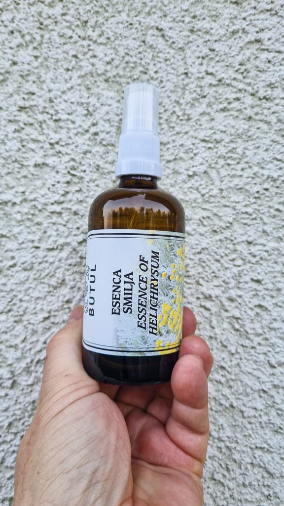 Essence - Hydrosol of Immortelle