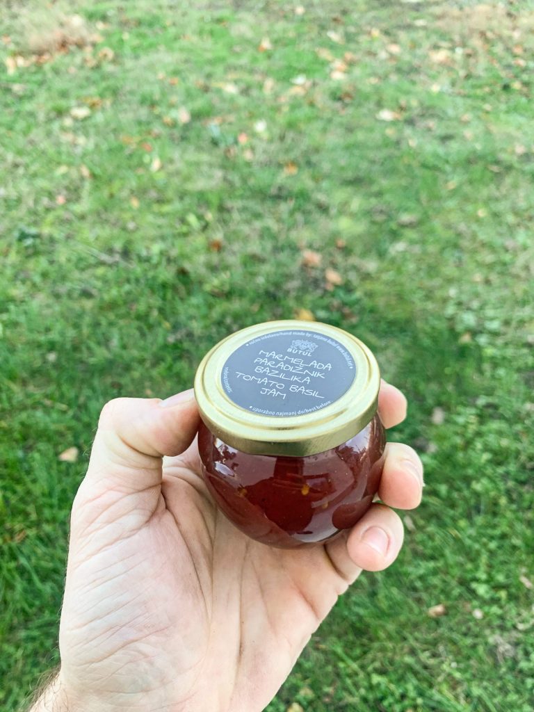 Tomato Basil Jam