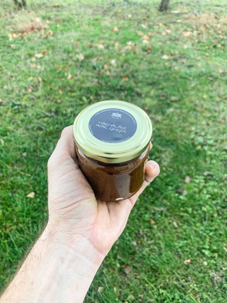 Marmelada hruška z ingverjem 106 ml