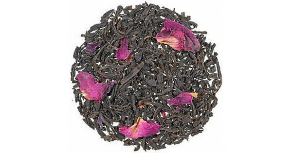 Black Tea with Rose 30 g
