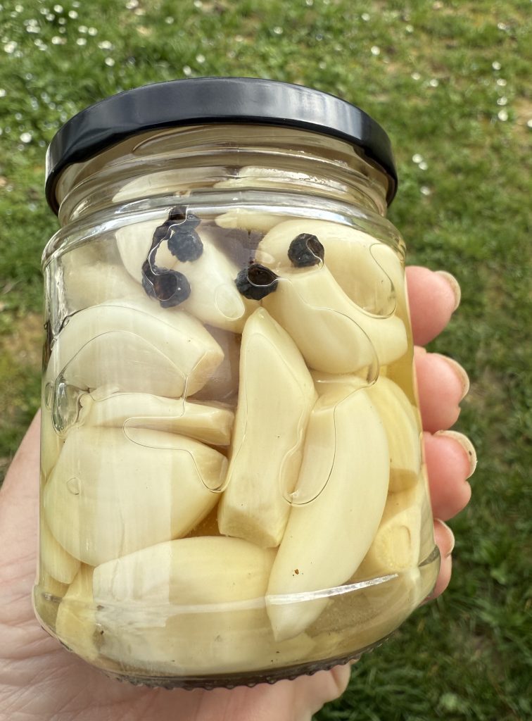 Garlic in Brine 212 ml