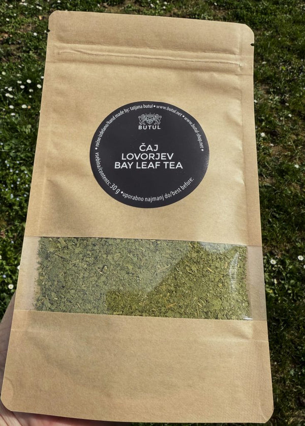 Bay Leaf Tea Ground 30 g