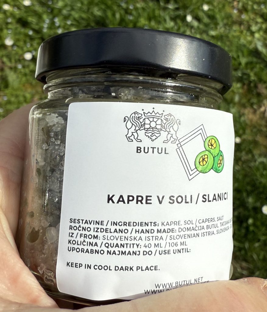 Capers in Salt 106 ml