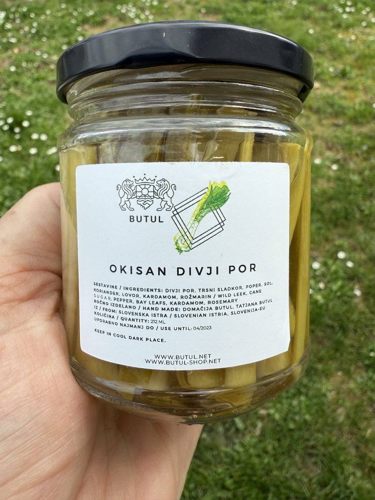 Divji por v kisu 212 ml