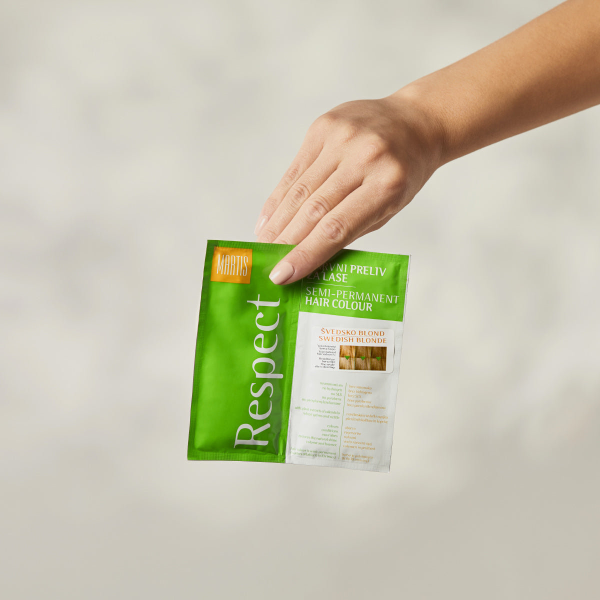 Color Rinse - Swedish Blonde