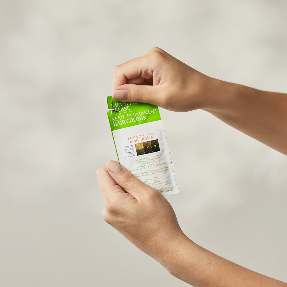 Color Rinse - Dark Brown