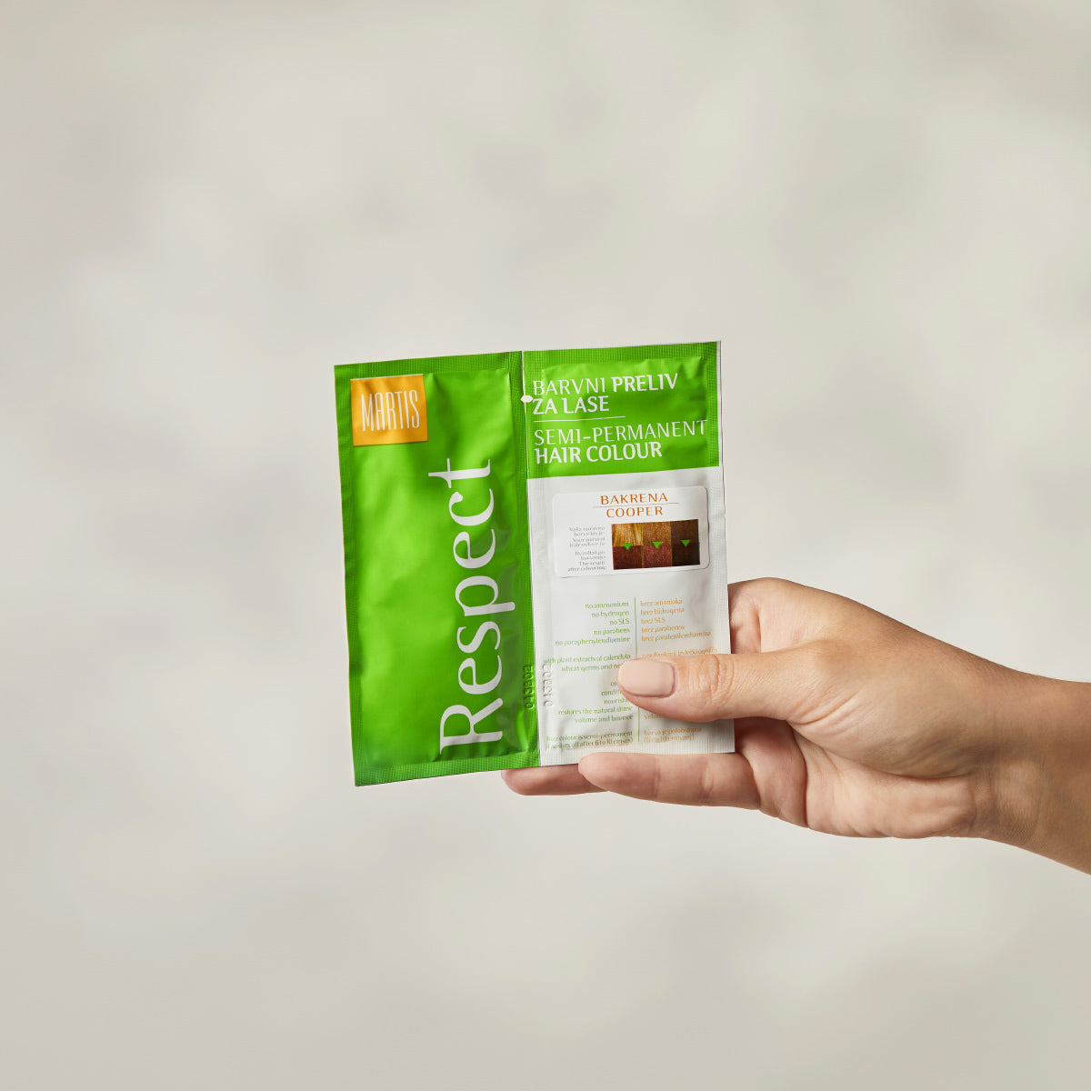 Color Rinse - Copper