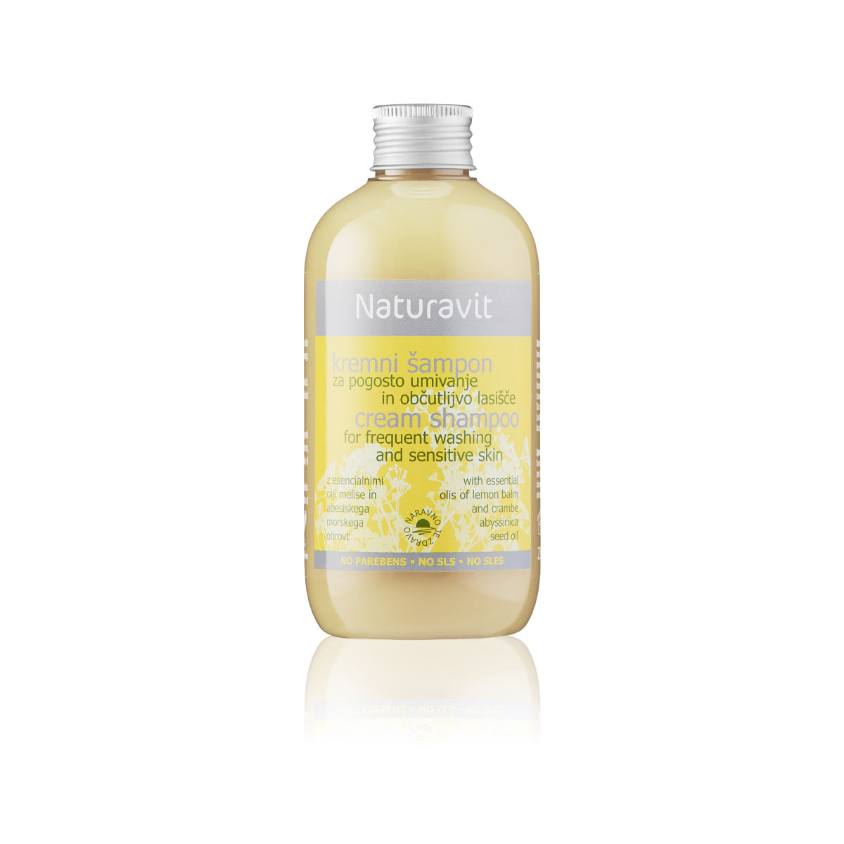Cream Shampoo for Frequent Washing and Sensitive Scalp