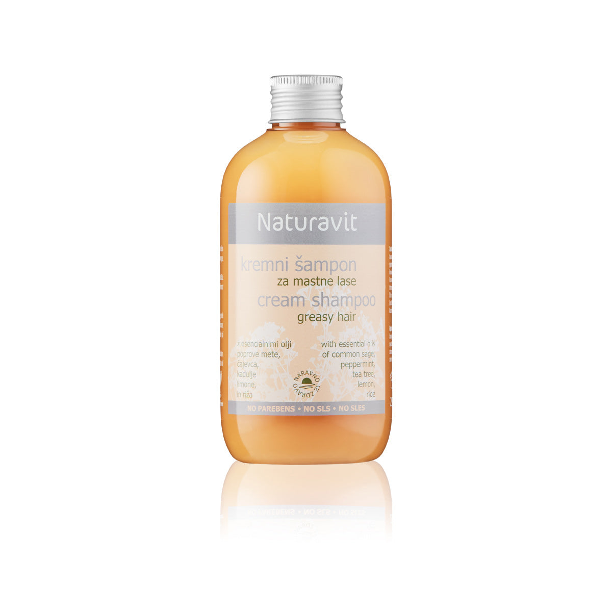 Cream Shampoo for Oily Hair