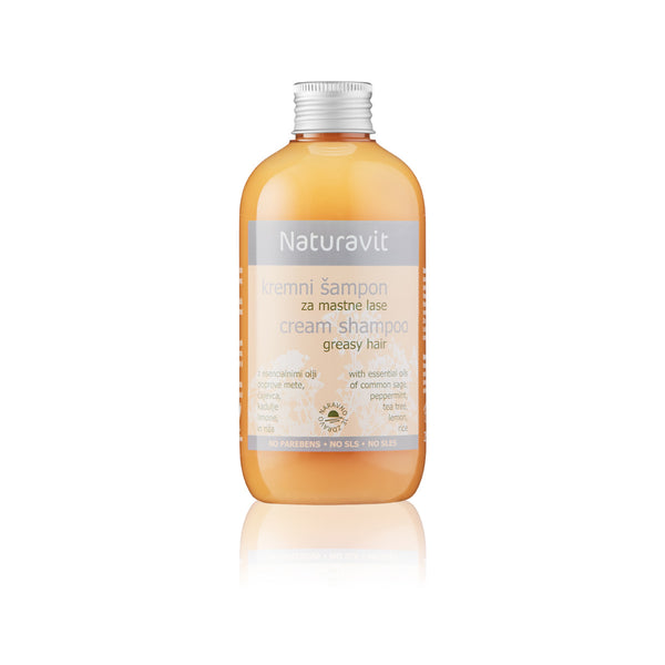 Cream Shampoo for Oily Hair
