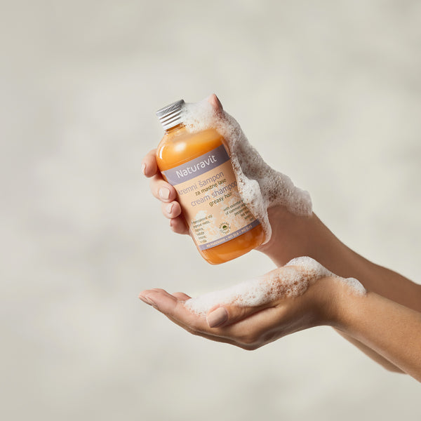 Cream Shampoo for Oily Hair