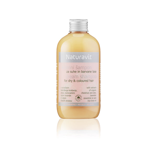 Cream Shampoo for Dry and Colored Hair