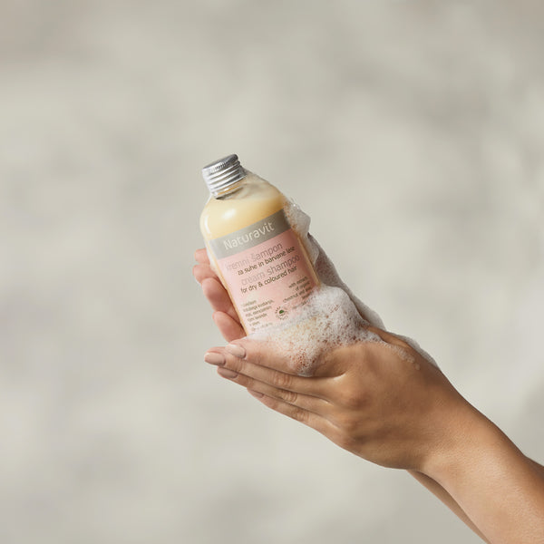 Cream Shampoo for Dry and Colored Hair