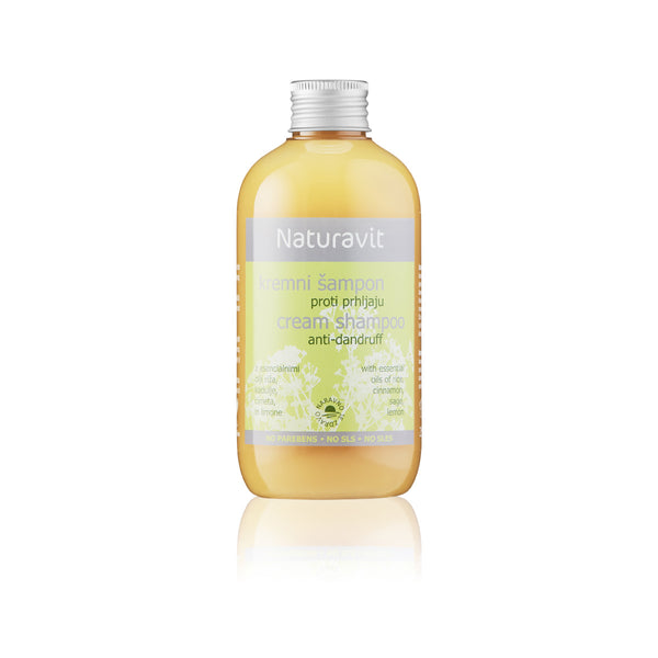 Cream Shampoo Against Dandruff