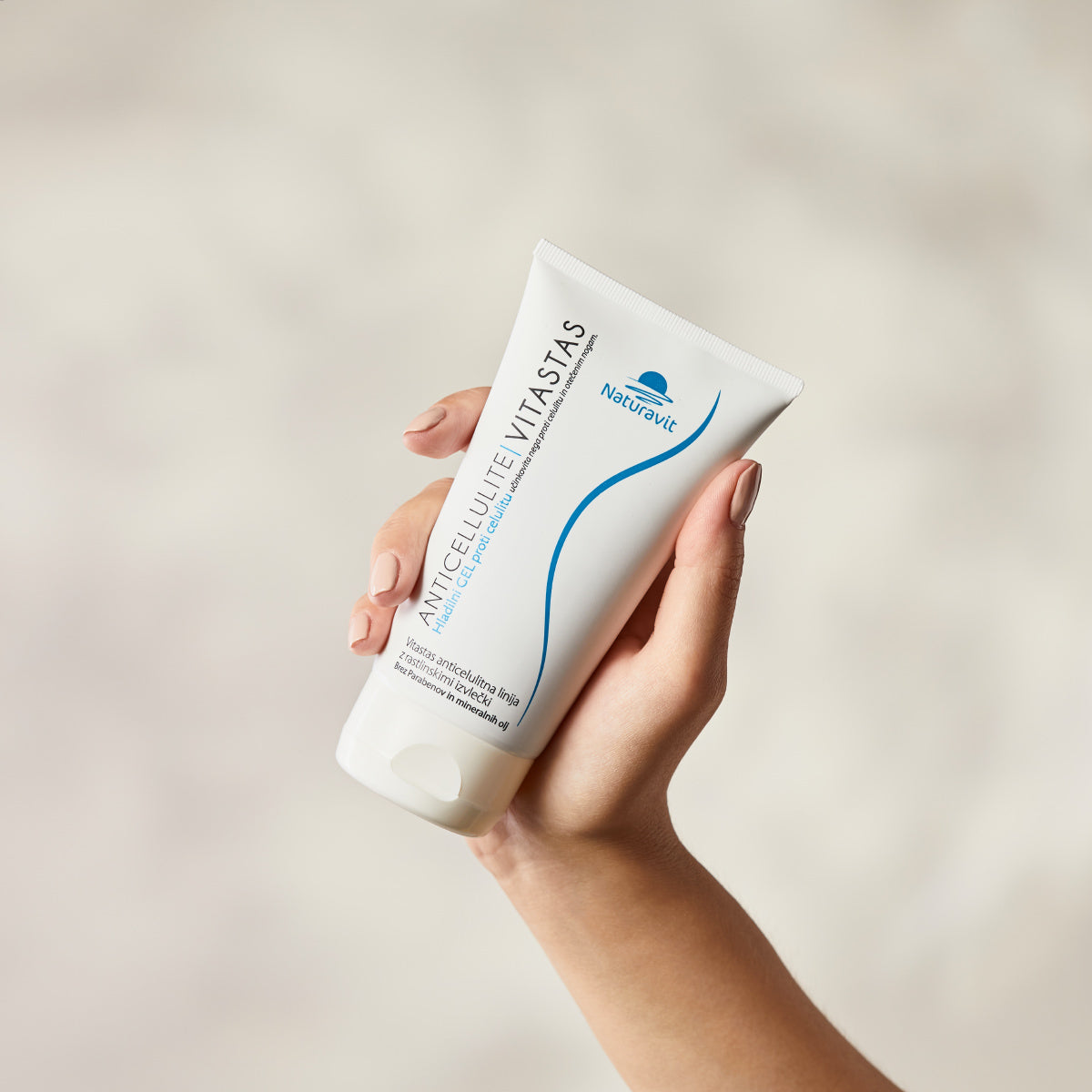 Vitastas gel with a cooling effect