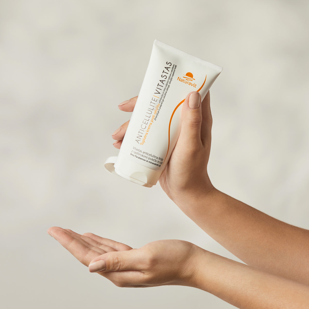 Vitastas cream with thermal effect