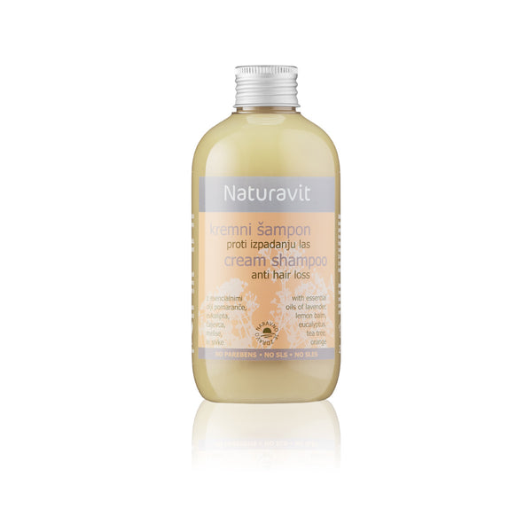 Cream Shampoo Against Hair Loss