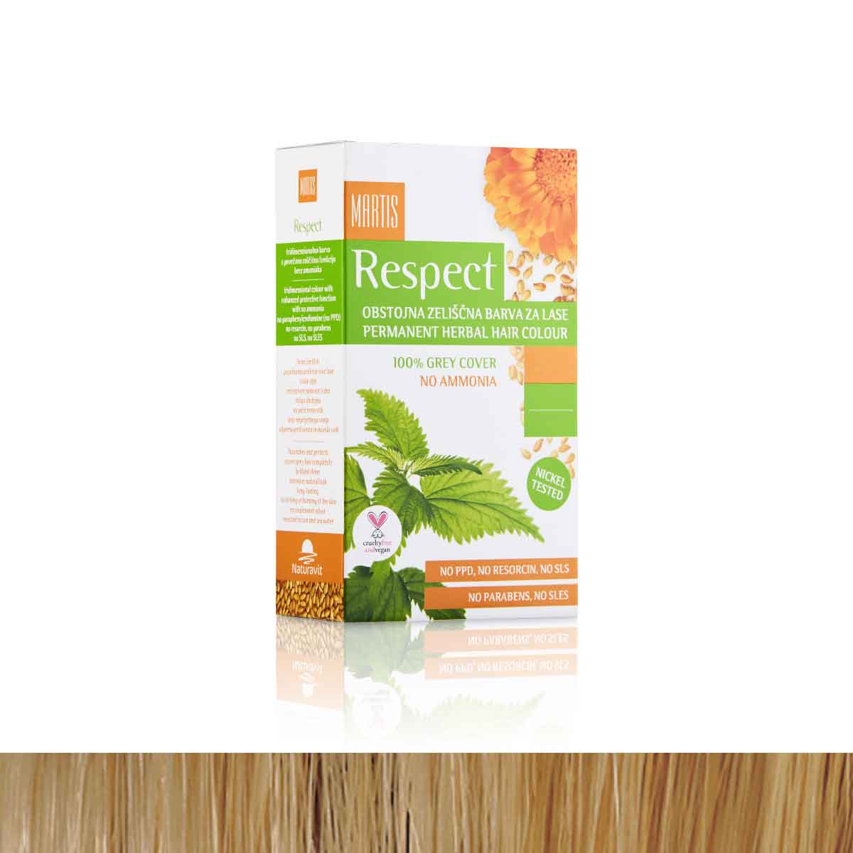 Respect - R08 Light Blonde