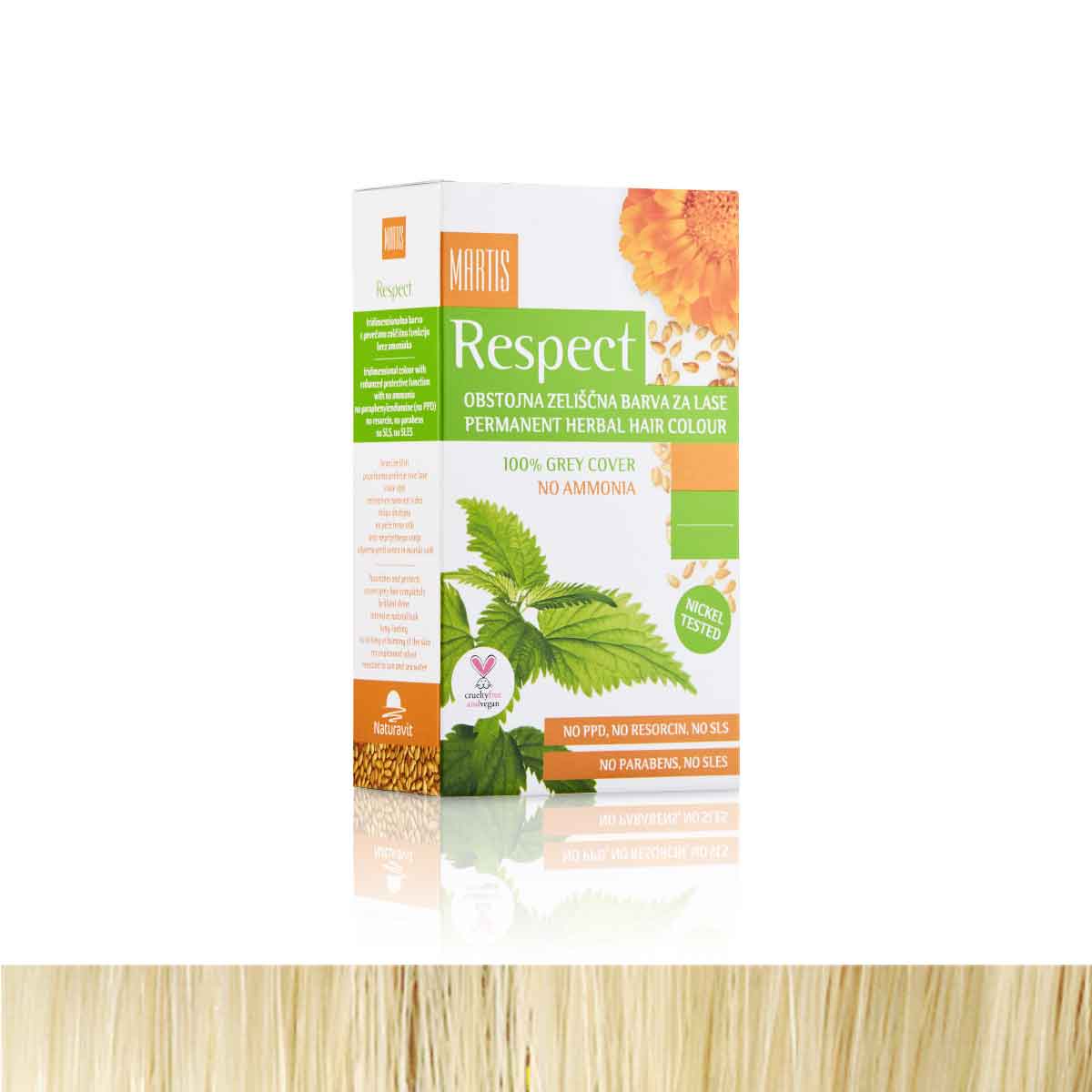 Respect - R11 Blond Platine