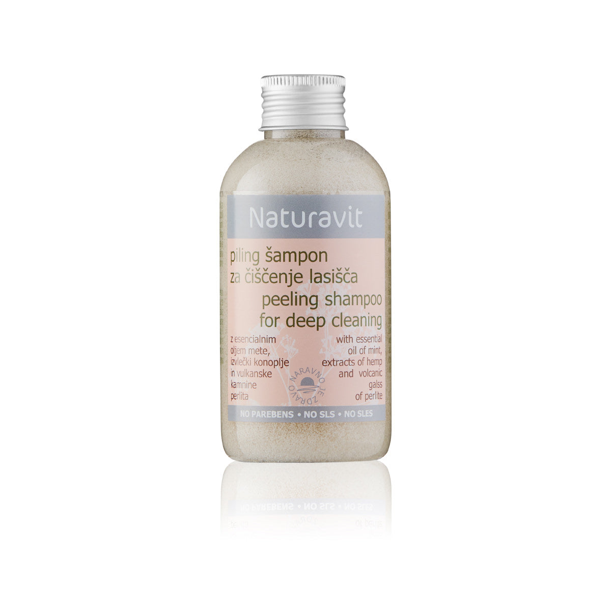 Exfoliating Shampoo for Scalp Cleansing