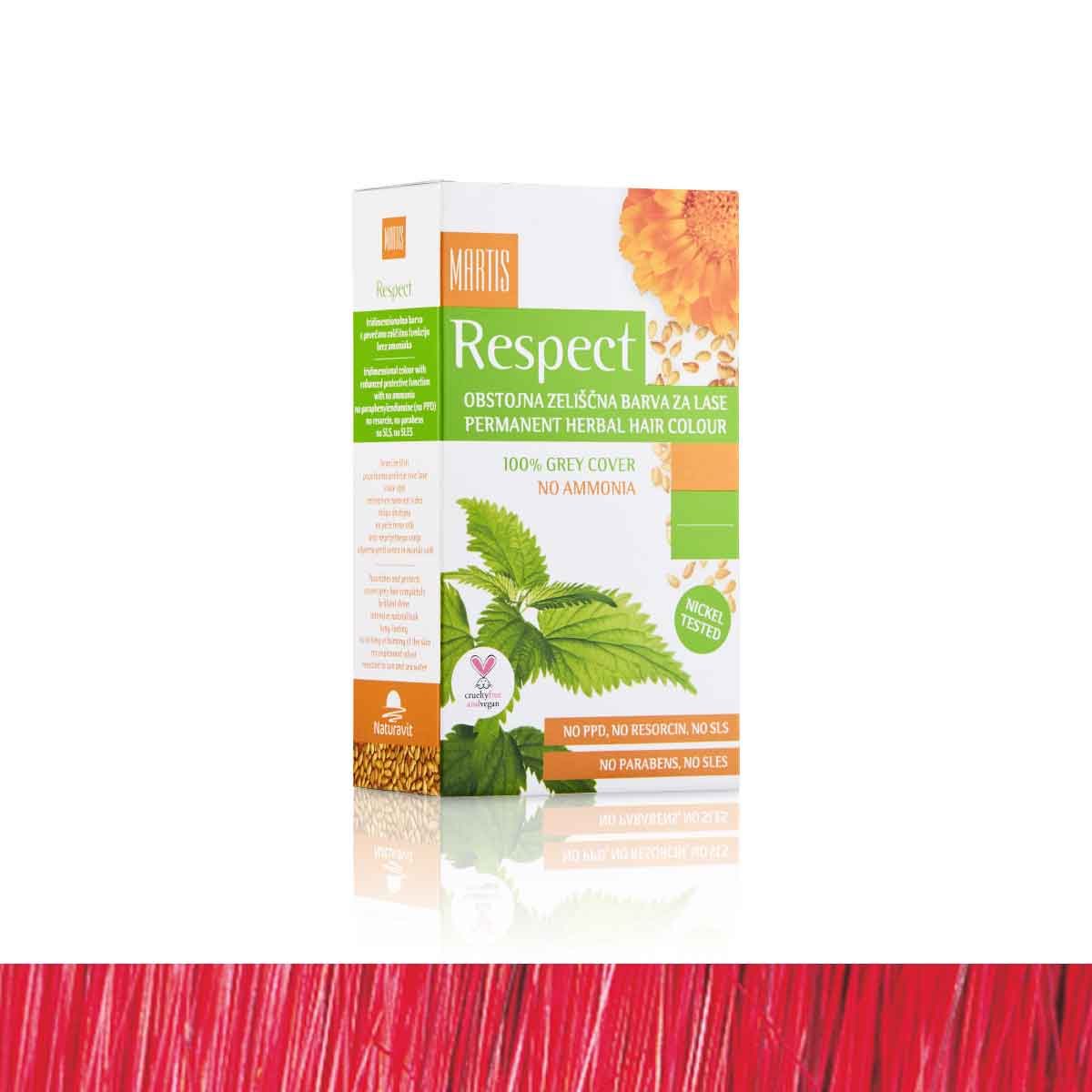 Respect - R22 Fiery Red