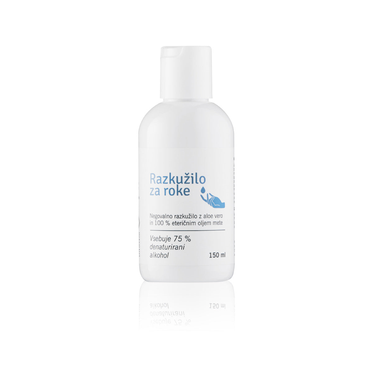 Gel igienizzante nutriente 150 ml