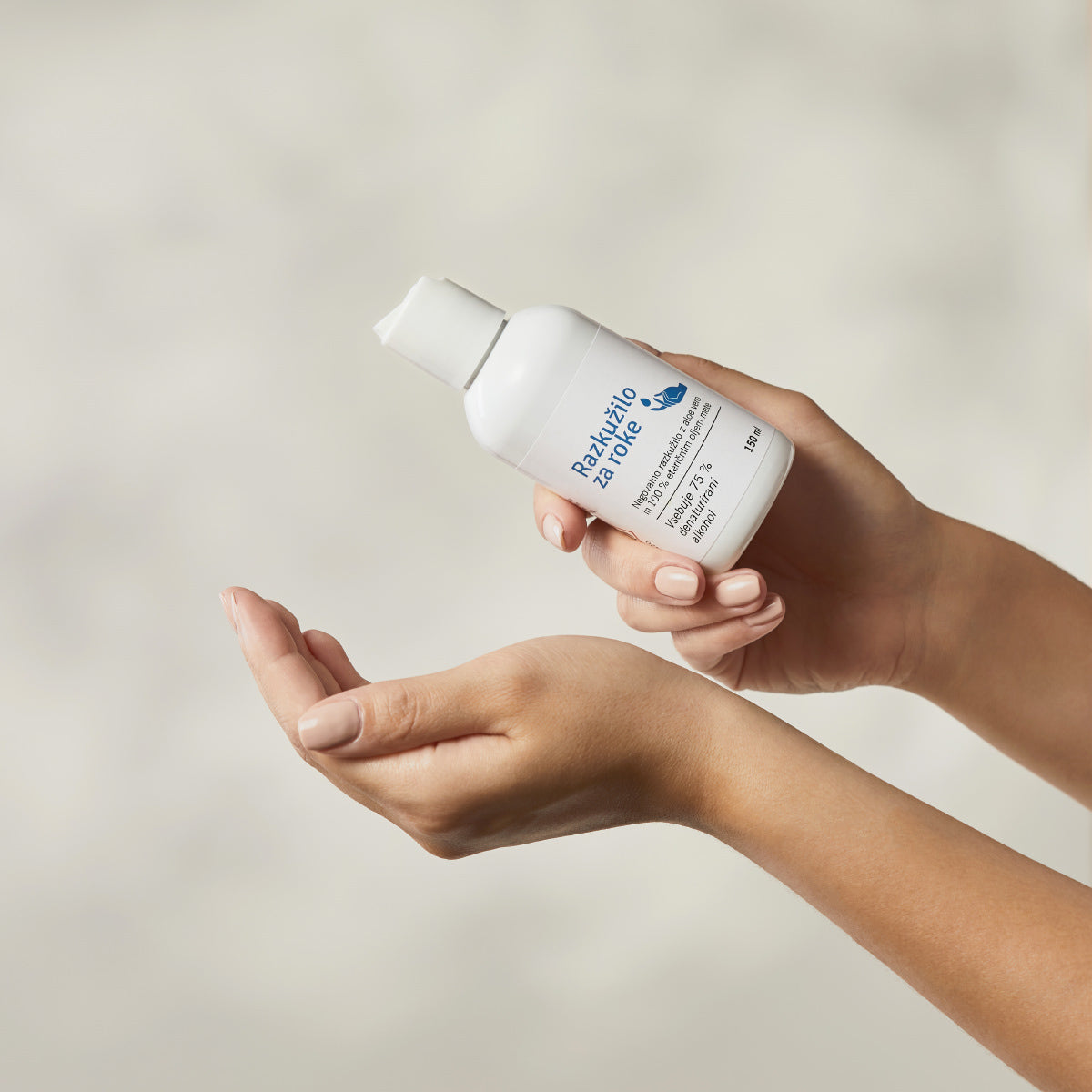 Nourishing Hand Sanitizer 150 ml