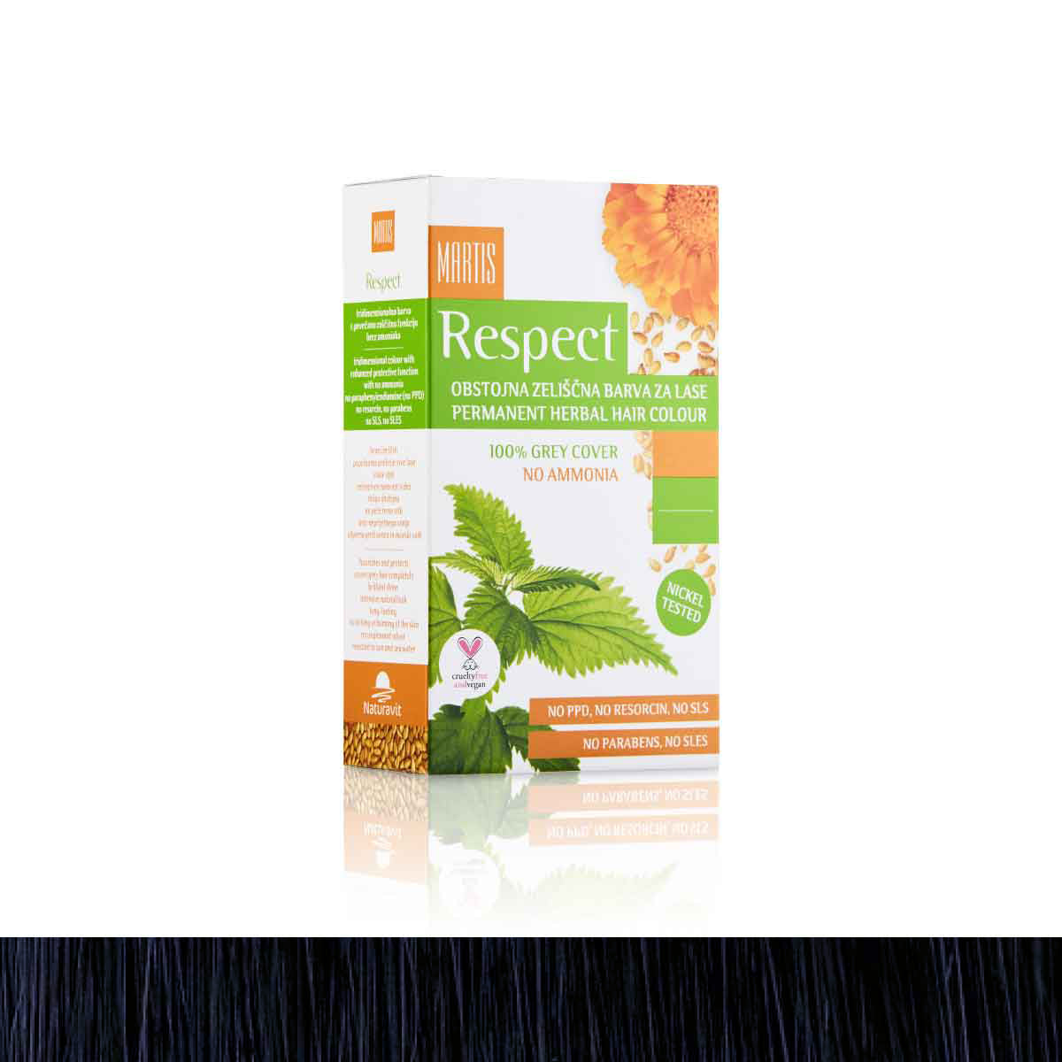 Respect - R01 Blu Nero