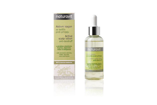 Active Scalp Lotion Against Dandruff