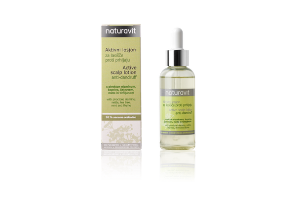 Lozione Attiva per il Cuoio Capelluto Contro la Forfora