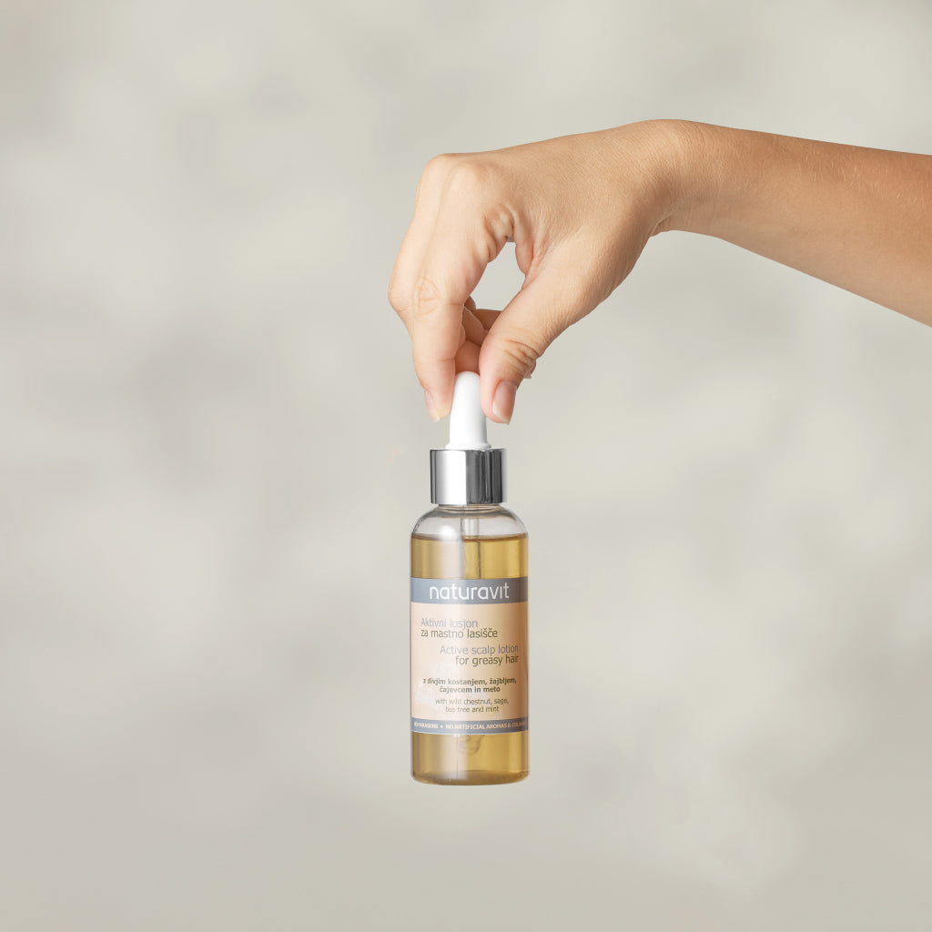 Active Lotion for Oily Scalp