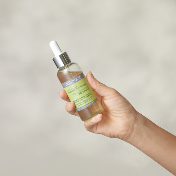 Cream Shampoo Against Dandruff Naturavit + Active Lotion Against Dandruff Naturavit