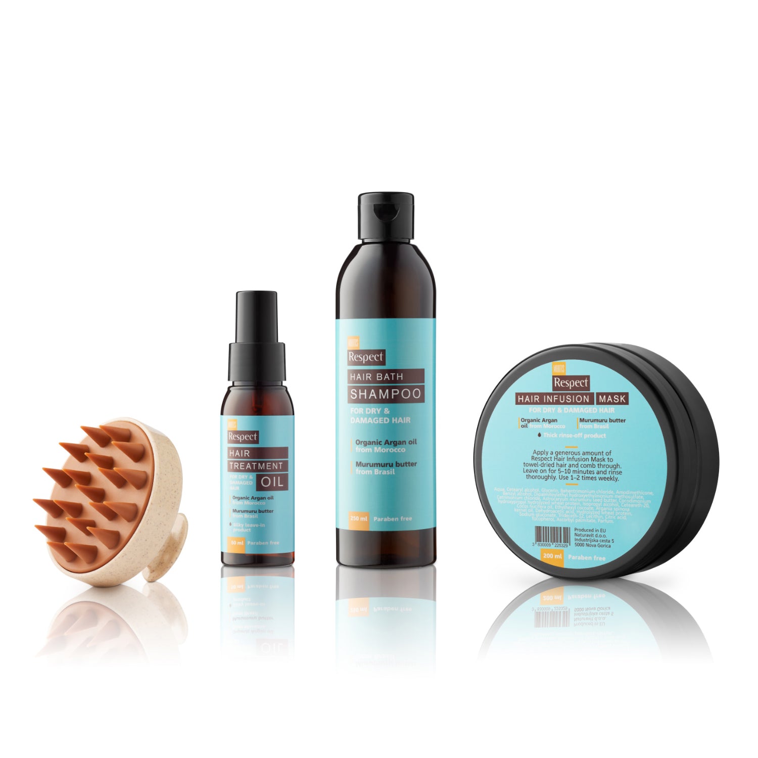 Superset for Complete Care of Dry and Damaged Hair